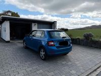 Gebraucht Skoda Fabia Style 95 PS (69 kW) 2019 Blau Kleinwagen