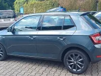 Gebraucht Skoda Fabia Soleil 75 PS (55 kW) 2019 Grau Kleinwagen