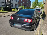 Second-hand VW Passat Individual 170 CP (125 kW) 2006 Negru Berlinǎ