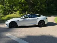 Gebraucht Tesla Model S Standard Range 397 kW (541 PS) 2019 Weiß Kleinwagen