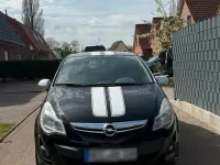 Gebraucht Opel Corsa OPC 95 PS (69 kW) 2012 Schwarz Kleinwagen