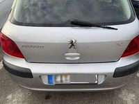 Gebraucht Peugeot 307 109 PS (80 kW) 2002 Grau Coupé