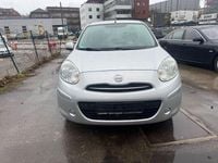 Gebraucht Nissan Micra Acenta 80 PS (58 kW) 2012 Silber Kleinwagen
