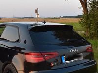 Gebraucht Audi S3 Sportback 300 PS (220 kW) 2014 Schwarz Kleinwagen