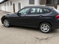 Gebraucht BMW X1 149 PS (109 kW) 2012 Schwarz SUV
