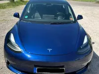 Gebraucht Tesla Model 3 Performance 377 kW (513 PS) 2021 Blau Limousine