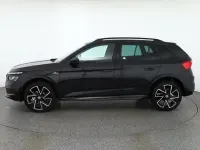 Gebraucht Skoda Kamiq Monte Carlo 150 PS (110 kW) 2022 Schwarz SUV