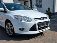 Usata Ford Focus 100 CV (73 kW) 2014 Bianco Station wagon