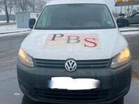 Gebraucht VW Caddy 90 PS (66 kW) 2012 Weiß Van / Kleinbus