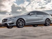 Gebraucht Mercedes CLS63 AMG Shooting Brake AMG 557 PS (409 kW) 2013 Grau Kombi