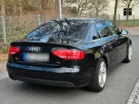Gebraucht Audi A4 143 PS (105 kW) 2010 Schwarz Limousine