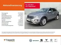 Usata VW T-Roc Style 150 CV (110 kW) 2023 Argento SUV