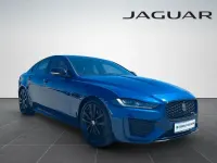 Używany Jaguar XE R-Dynamic 204 KM (150 kW) 2021 Niebieski Sedan/Limuzyna