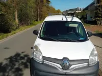 Gebraucht Renault Kangoo 95 PS (69 kW) 2016 Weiß Van / Kleinbus
