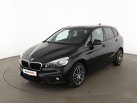 Gebraucht BMW 218 Active Tourer Basis 136 PS (100 kW) 2015 Schwarz Van / Kleinbus