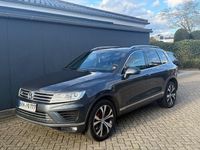 Gebraucht VW Touareg R-line 340 PS (250 kW) 2014 Grau SUV