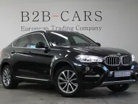 Second-hand BMW X6 258 CP (189 kW) 2015 Negru SUV