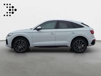 Gebraucht Audi Q5 S-Line 204 PS (150 kW) 2023 Gletscherweiß metallic SUV