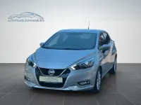 Gebraucht Nissan Micra N-Way 101 PS (74 kW) 2020 Silber Kleinwagen