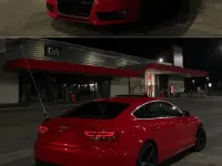 Gebraucht Audi A5 Sportback S-Line 240 PS (176 kW) 2010 Rot Kleinwagen