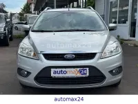 Gebraucht Ford Focus Style 101 PS (74 kW) 2008 Silber Limousine