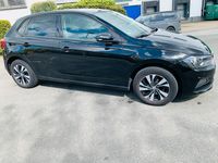 Gebraucht VW Polo 95 PS (69 kW) 2019 Schwarz Kleinwagen