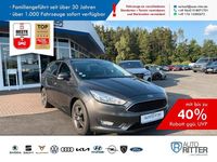 Gebraucht Ford Focus Business Edition 125 PS (91 kW) 2017 Magneticgrau (metallic) Kombi