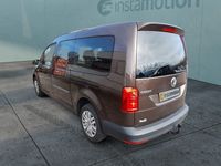 Gebraucht VW Caddy Maxi Trendline 131 PS (96 kW) 2020 Braun Van / Kleinbus