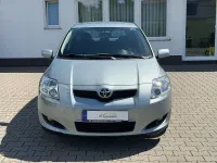 Gebraucht Toyota Auris Team 124 PS (91 kW) 2008 Silber Kleinwagen