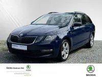 Gebraucht Skoda Octavia Clever 116 PS (85 kW) 2018 Blau Kombi
