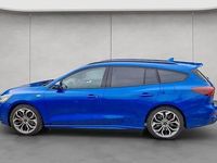 Neu Ford Focus ST-Line X 155 PS (114 kW) 2025 Blau Kombi