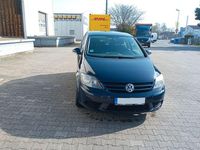 Gebraucht VW Golf Plus Cross Trendline 105 PS (77 kW) 2005 Blau Van / Kleinbus