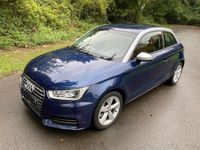 Gebraucht Audi A1 Design 125 PS (91 kW) 2017 Blau Kleinwagen