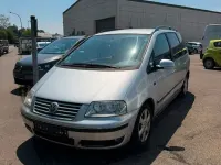 Gebraucht VW Sharan 140 PS (102 kW) 2007 Silber Van / Kleinbus