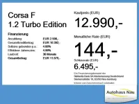 Gebraucht Opel Corsa Edition 101 PS (74 kW) 2023 Jade weiss/arktis weiss Kleinwagen