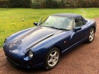 Gebraucht TVR Chimaera 241 PS (177 kW) 1994 Blau Cabrio