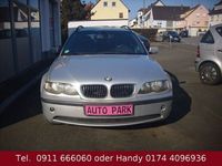 Gebraucht BMW 318 Lifestyle 143 PS (105 kW) 2004 Silber Kombi
