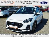 Gebraucht Ford Fiesta Active X 125 PS (91 kW) 2022 Frostweiß Kleinwagen