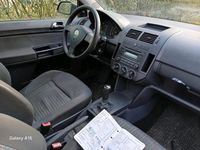 Gebraucht VW Polo 69 PS (50 kW) 2007 Schwarz Kleinwagen