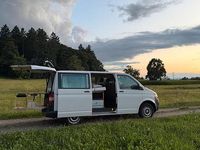 Gebraucht VW T5 114 PS (83 kW) 2014 Weiß Van