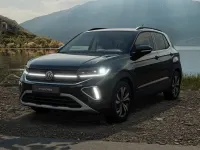 Gebraucht VW T-Cross Style 150 PS (110 kW) 2025 Schwarz SUV