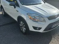 Gebraucht Ford Kuga Titanium 163 PS (119 kW) 2010 Weiß SUV