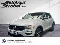 Gebraucht VW T-Roc United 150 PS (110 kW) 2020 White silver metallic (metallic) SUV