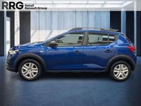Gebraucht Dacia Sandero Essentiel 101 PS (74 kW) 2024 Stahlblau Kleinwagen