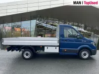 Używany MAN TGE 177 KM (130 kW) 2021 Niebieski Van