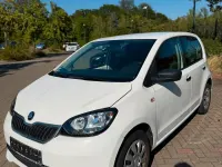 Gebraucht Skoda Citigo 2019 Weiß Kleinwagen