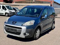 Gebraucht Peugeot Partner Tepee Outdoor 120 PS (88 kW) 2010 Blau Van / Kleinbus