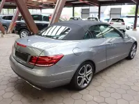 Gebraucht Mercedes E200 184 PS (135 kW) 2013 Silber Cabrio