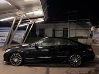Second-hand Mercedes E350 231 CP (169 kW) 2010 Negru Coupe