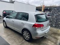 Gebraucht VW Golf VI Trendline 80 PS (58 kW) 2009 Silber Kleinwagen